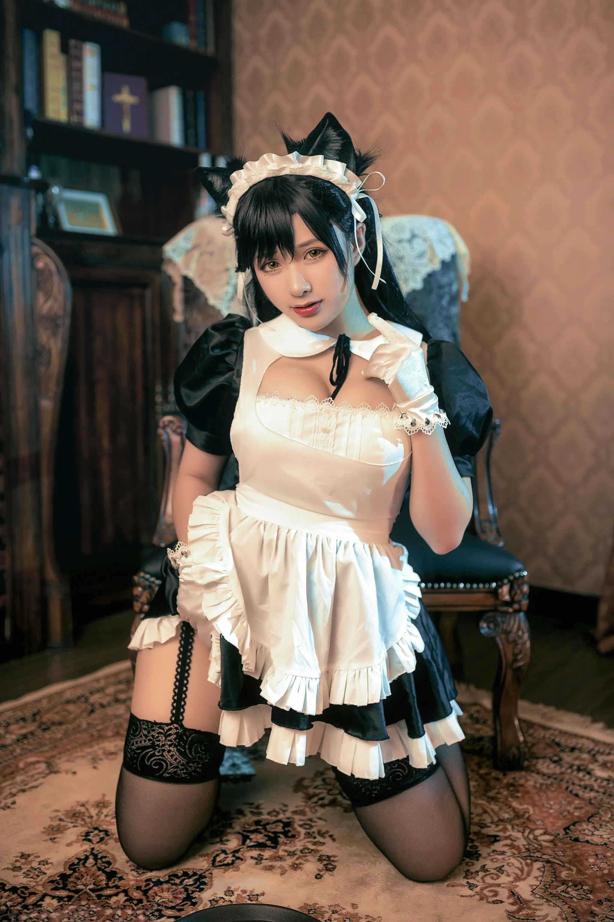 柘烟Zuken – NO.11 大狗写真 [70P]插图4